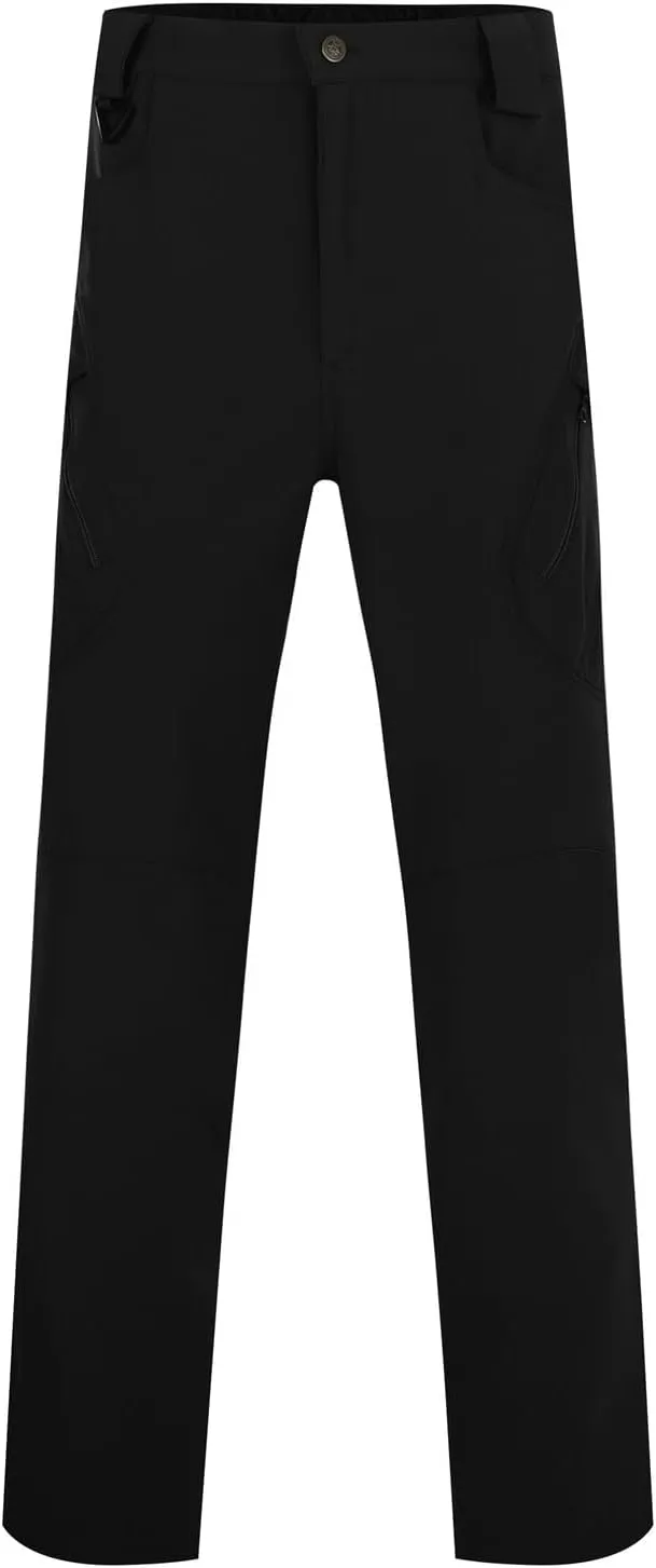 Men's Tactical Cargo Pants XS-4XL Water Resistant Lightweight Hiking Trousers Outdoor Work Pants with Multi Pockets(No Belt)
