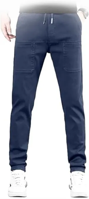 MultiPants  High Stretch Multi-Pocket Durable Cargo Pants, Mencomfy Manzera Stretch Cargo Pants