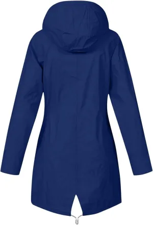 NaRHbrg Raincoat Hoodie for Women, Teen Girls Lightweight Hooded Jacket Solid Rain Jacket Outdoor Raincoat Windproof