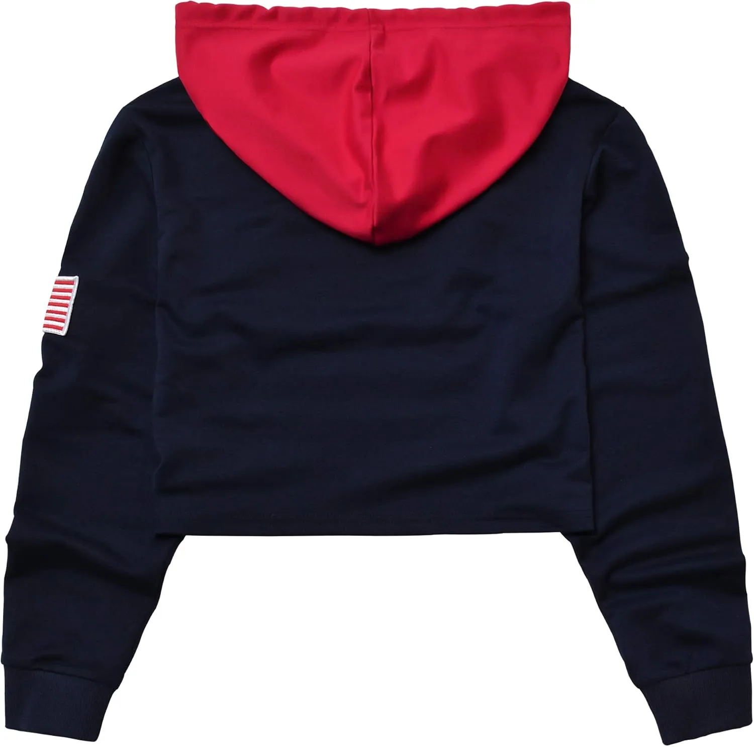 Perfashion Women Sweatshirt Crop Top Hoodie Long Sleeve Sweatshirts