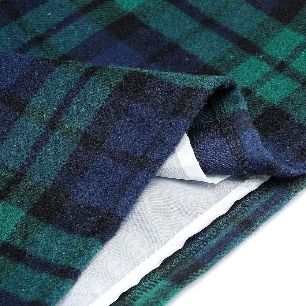 Plaid Mini Skirts for Women Skirts High Waisted Short Sweater Skirt Dress A Line Knee Length Pencil Skirt