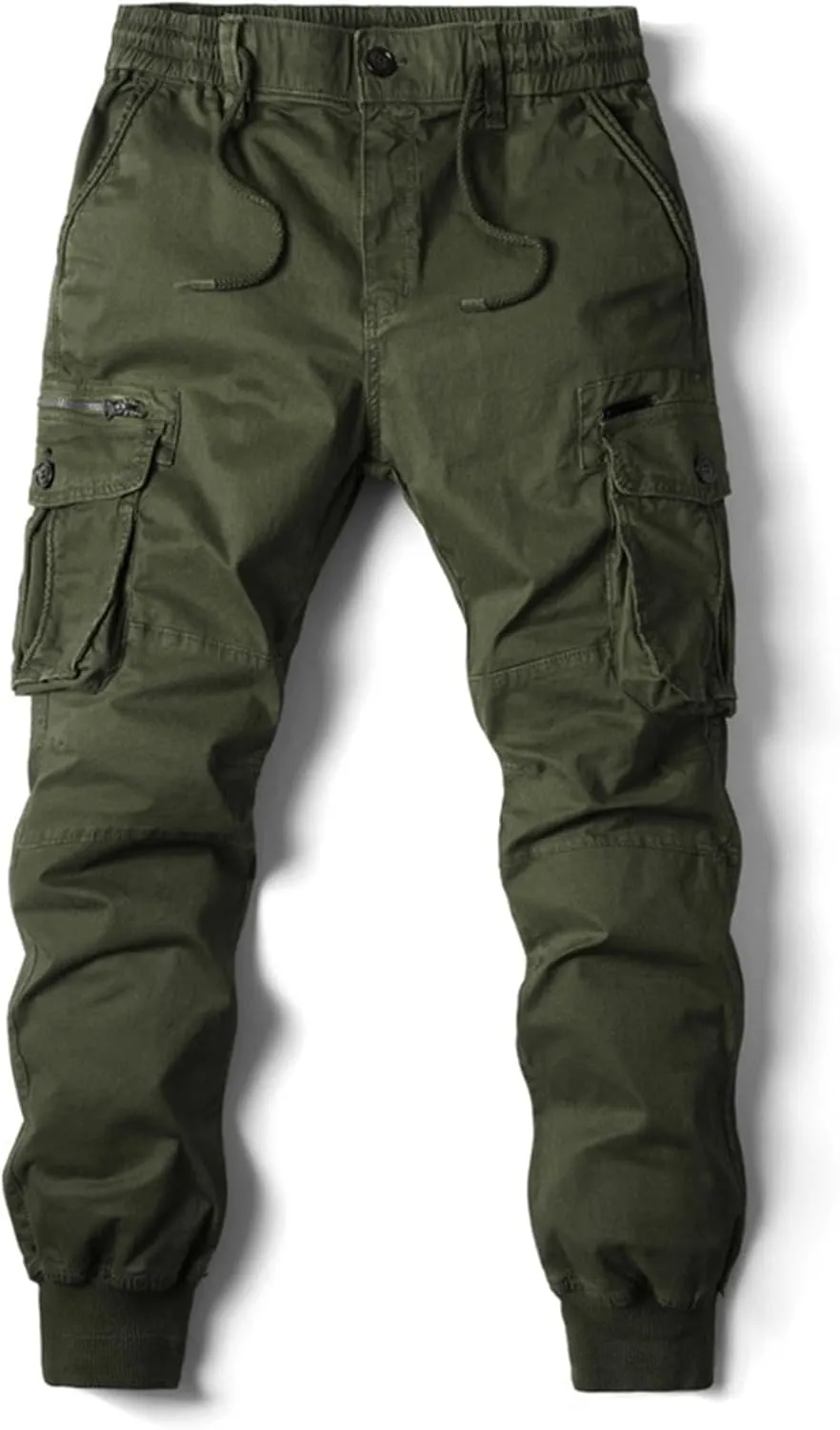 RTRDE Men's Cargo Pants Casual Fashion Pants Loose Straight Leg Pant Pants, 29-40