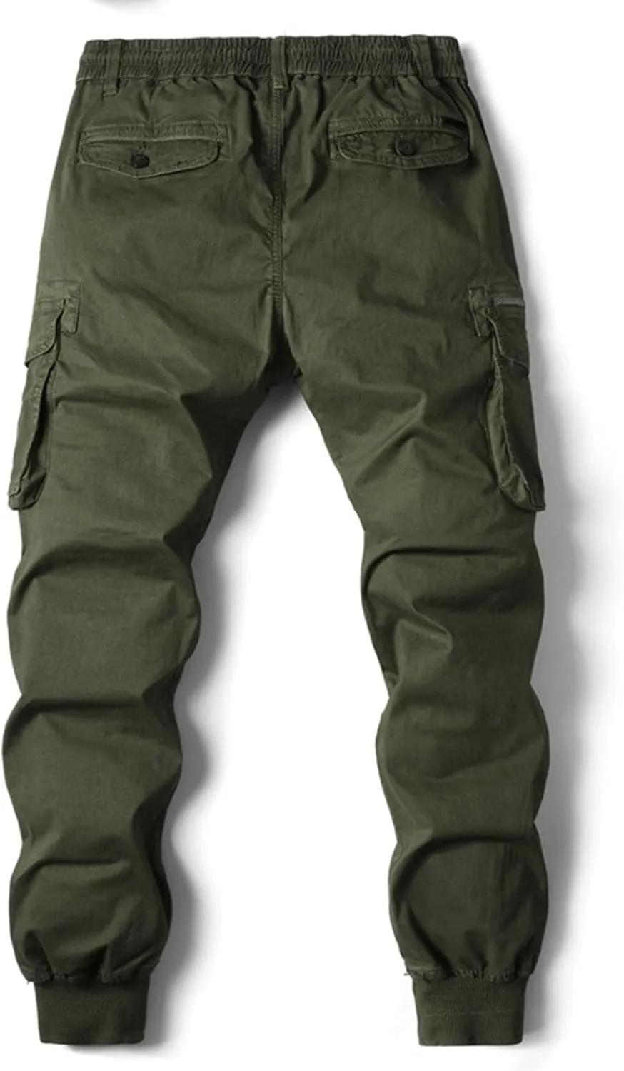 RTRDE Men's Cargo Pants Casual Fashion Pants Loose Straight Leg Pant Pants, 29-40