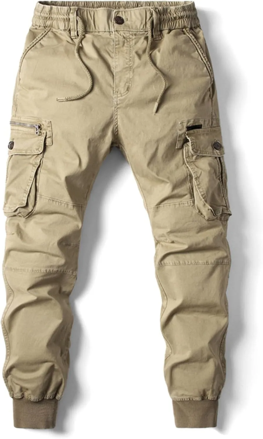 RTRDE Men's Cargo Pants Casual Fashion Pants Loose Straight Leg Pant Pants, 29-40