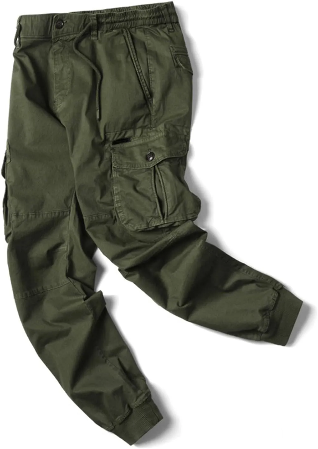 RTRDE Men's Cargo Pants Casual Fashion Pants Loose Straight Leg Pant Pants, 29-40