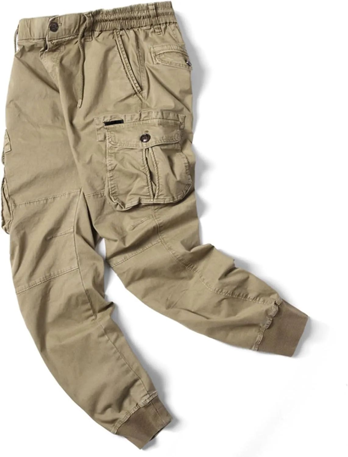 RTRDE Men's Cargo Pants Casual Fashion Pants Loose Straight Leg Pant Pants, 29-40