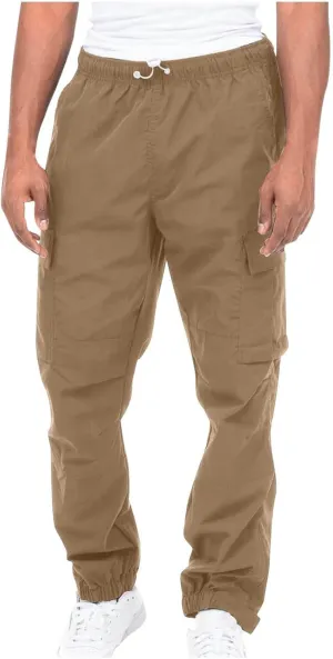 RTRDE Men's Cargo Pants Flex Tactical Lightweight Hiking Casual Pants with Multi Pockets Baggy Pants Men, S-5XL