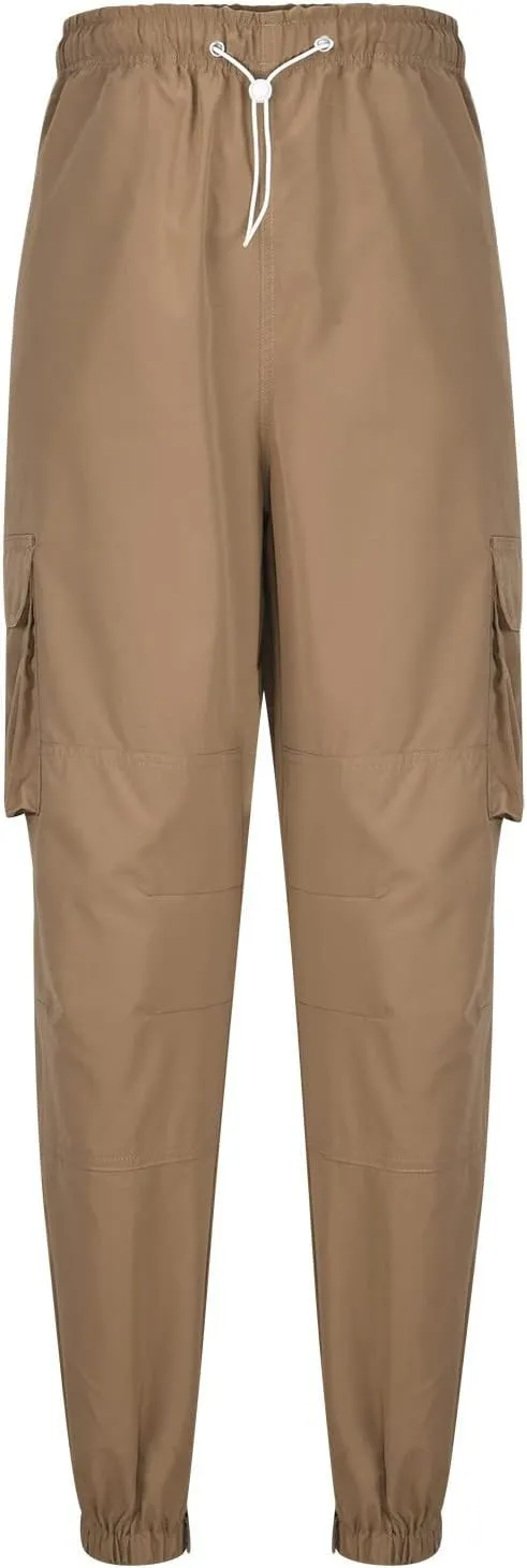 RTRDE Men's Cargo Pants Flex Tactical Lightweight Hiking Casual Pants with Multi Pockets Baggy Pants Men, S-5XL