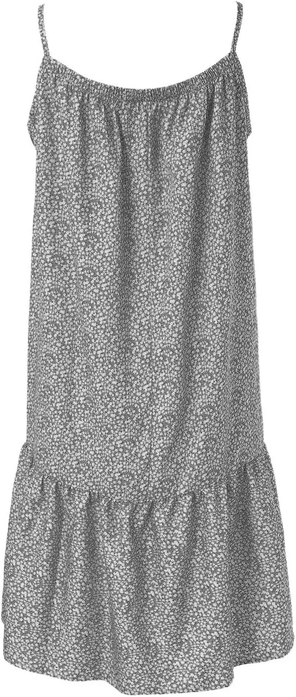 Summer Dresses for Women 2025,Women's Loose Fit Floral Printed Dress Sleeveless Spaghetti Straps Mini Camisole Dresses