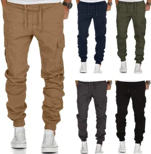 Sweatpants for Men,Mens Fashion Trousers Casual Cargo Pants Gym Sweatpants Trousers Hip Hop Pants Long Pant