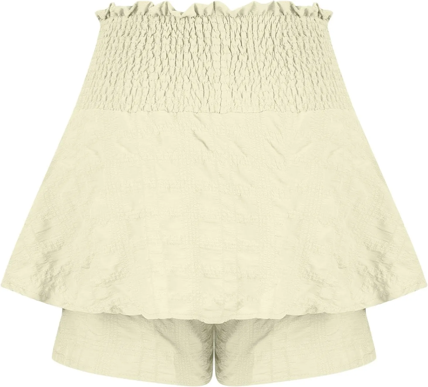 Tennis Skirts for Women with Pockets Golf Skorts Ruffle High Waist Athletic Workout Running Sport Skirts Shorts