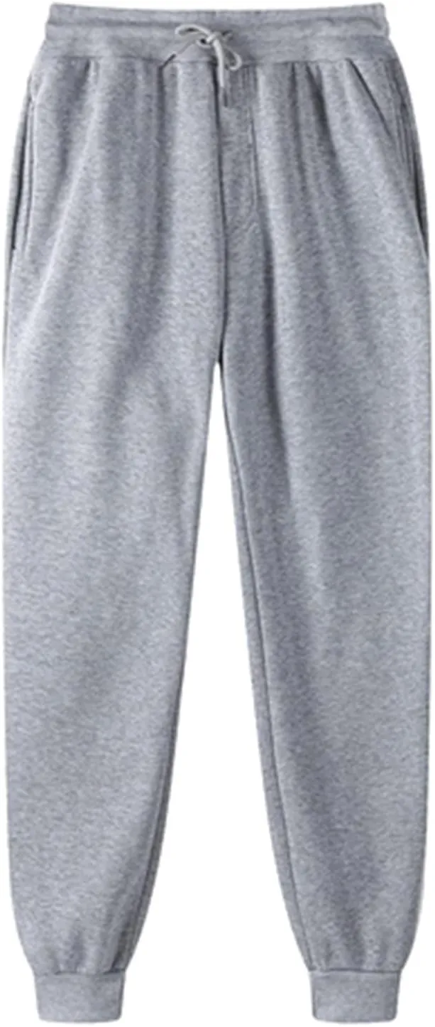 TIMIFIS Womens Sweatpants Joggers with Pockets Lightweight Casual Drawstring Lounge Pants Plus Size Elastic Waist Trouser