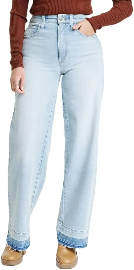 Universal Thread Women's High-Rise Wide Leg Jeans -
