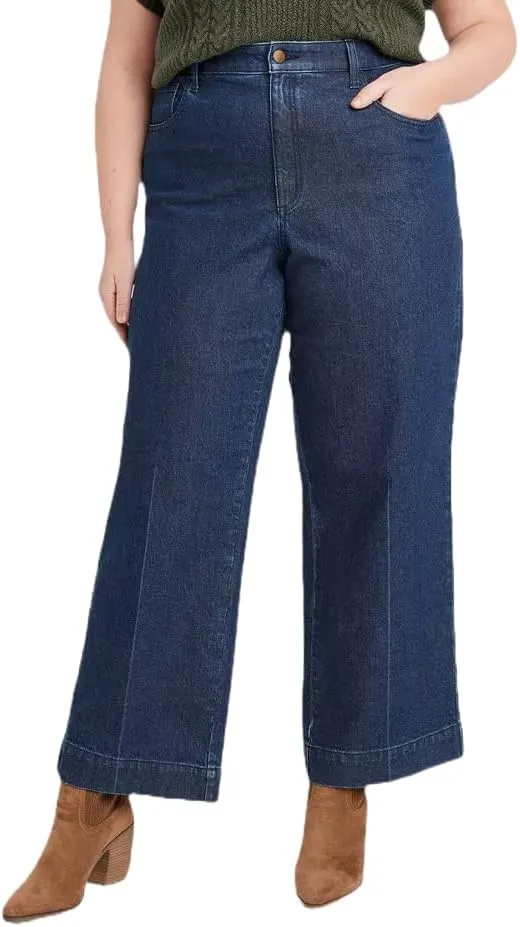 Universal Thread Women's High-Rise Wide Leg Jeans -