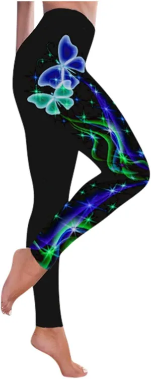Velvet Cardigan for Women Leggings for Women Capri Length Skirted Leggings Sexy Leggings for Women Black Flared