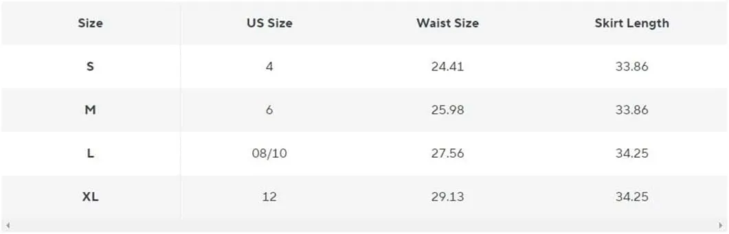 Women Solid Casual High Waist Mid A-LINE Skirts