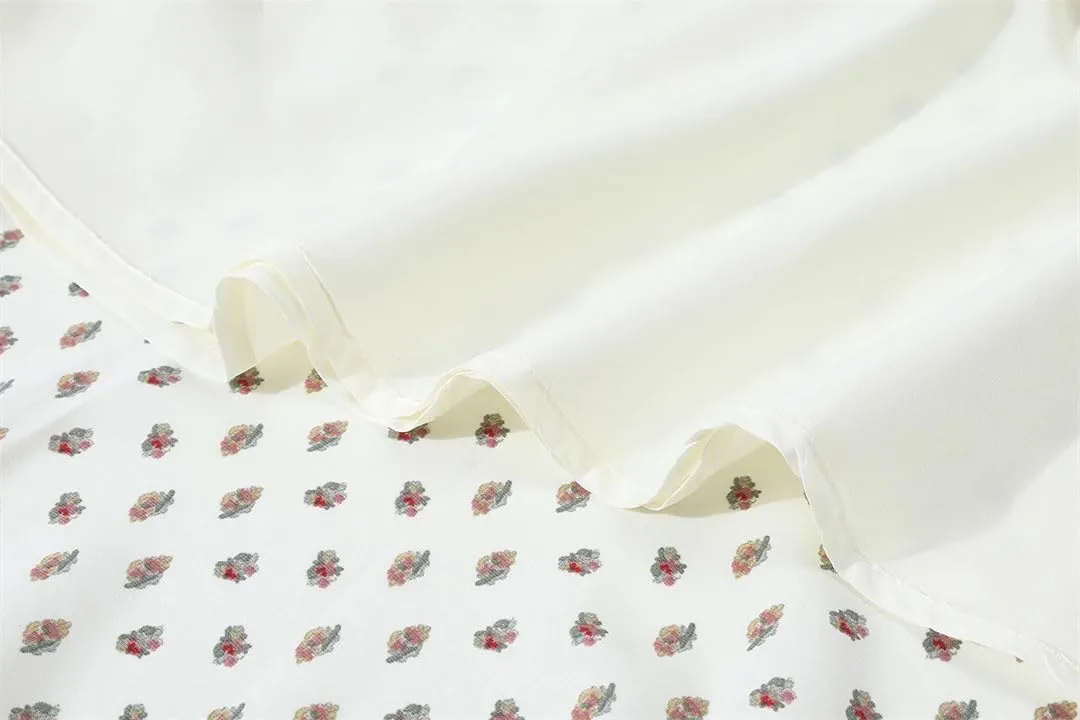 Women Summer Ruffles Floral for Elegant High Waist Layered Casual A-Line Skirts