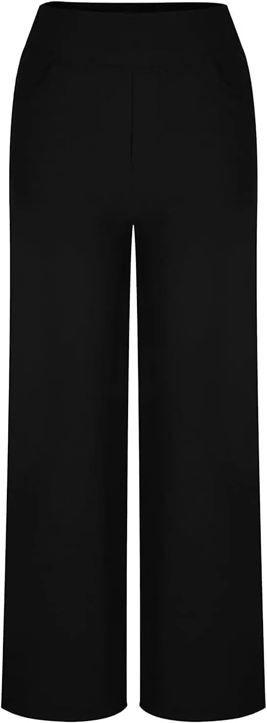 Women Sweatpant Jeans,Sweatpants That Look Like Jeans,High Waisted Stretchy Pull On Wide Leg Denim Pants 2025