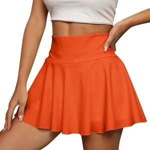 Women Tennis Skirts High Waisted Golf Pickleball Pleated Lightweight Mini Skirt Workout Sport Skirt