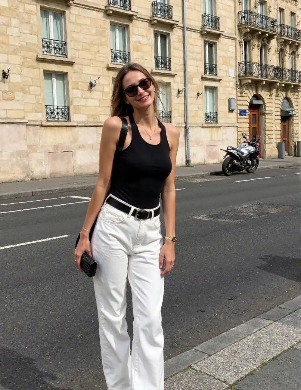 Women's Basic Sleeveless Crop Top Shirt Ribbed Scoop Neck Casual Summer Clothes
