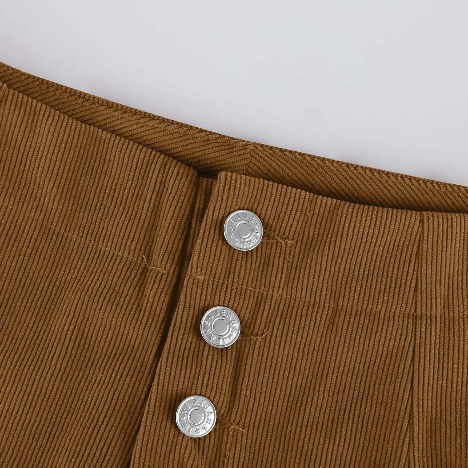 Womens Cargo Pants Button Travel Gym Y2K Straight Leg High Waisted Hiking Pants Baggy Trendy Multiple Pocket Trousers