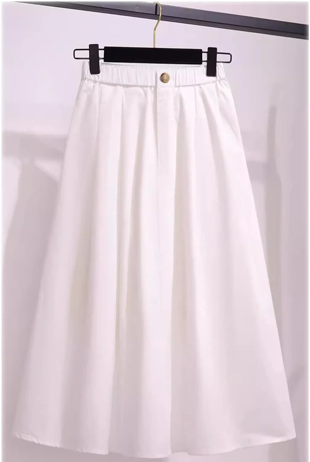 Women's Long Skirt Summer Black Casual Loose A Line Skirts for Women