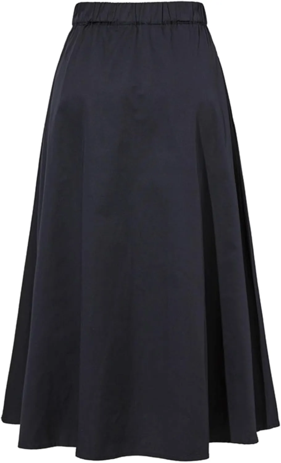 Women's Long Skirt Summer Black Mid-Length A Line Skirts for Women