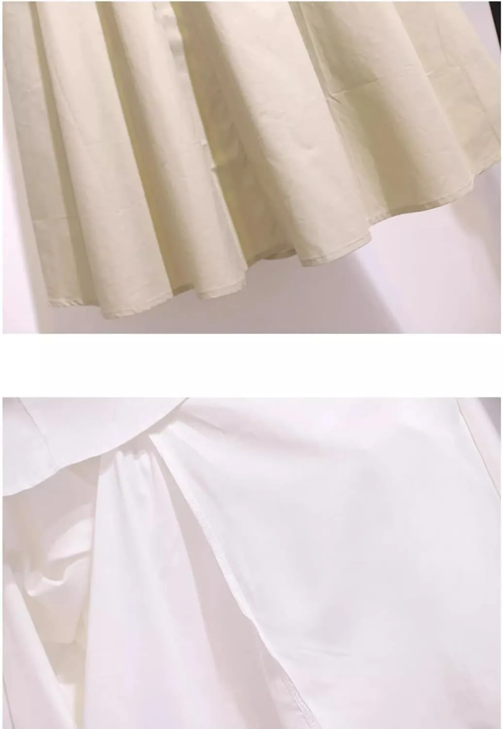 Women's Long Skirt Summer High-Waist Minimalist A Line Skirts for Women