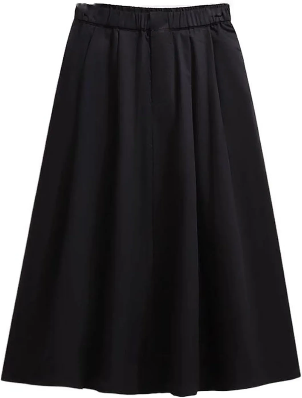 Women's Long Skirt Summer High-Waist Minimalist A Line Skirts for Women