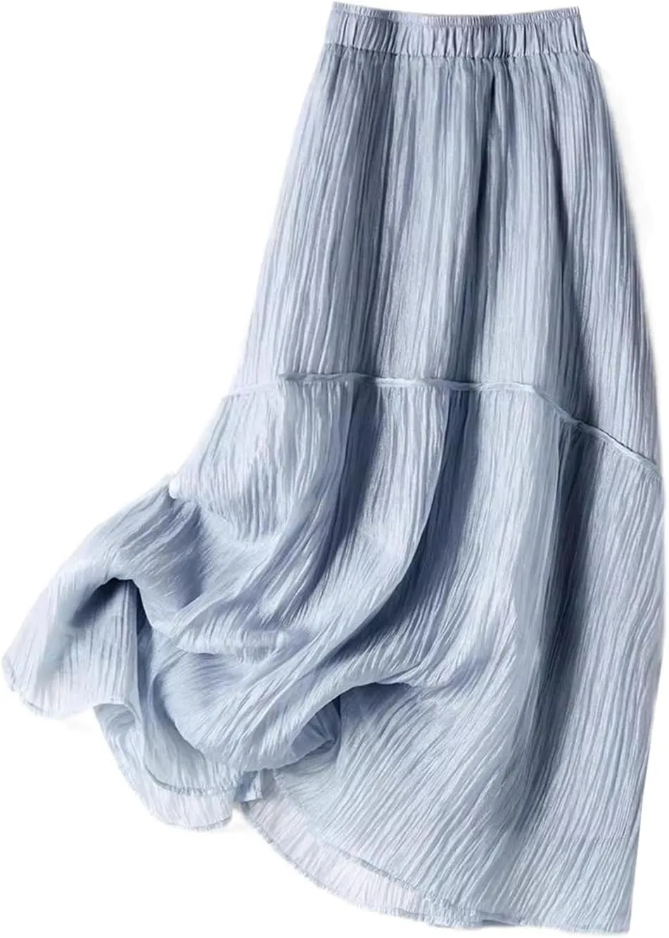 Women's Long Skirt Summer High-Waist Retro A Line Skirts for Women