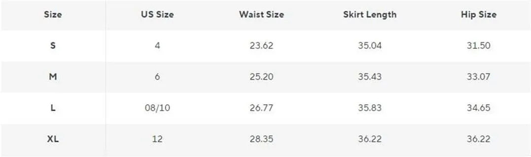 Women's Long Split High Waist Solid Color Casual A-Line Skirts