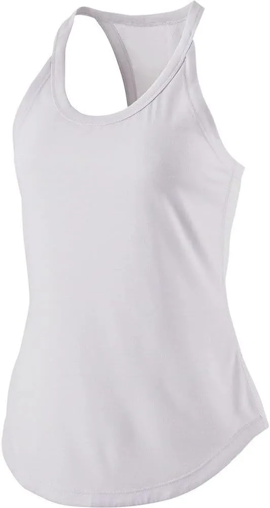 Womens Racerback Comfy Yoga Tank Tops Summer Scoop Neck Sleeveless Workout Shirts Soft Casual Running Gym Cami Top