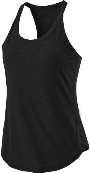 Womens Racerback Comfy Yoga Tank Tops Summer Scoop Neck Sleeveless Workout Shirts Soft Casual Running Gym Cami Top