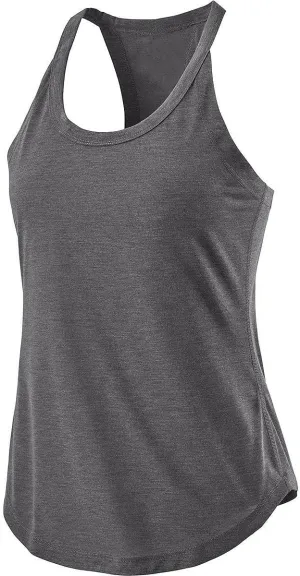 Womens Racerback Comfy Yoga Tank Tops Summer Scoop Neck Sleeveless Workout Shirts Soft Casual Running Gym Cami Top