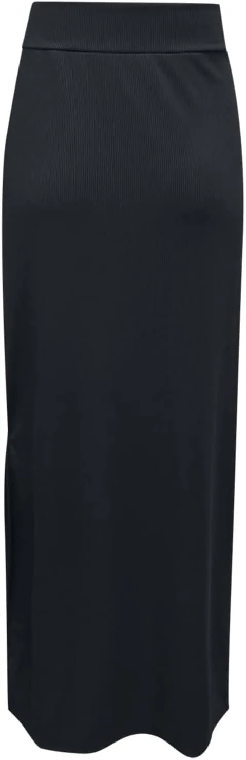 Womens Skirts Midi Length Solid Color Hip-Wrapped Split Skirt Sexy Elasticity Bodycon Skirts Trendy Elegant Skirt