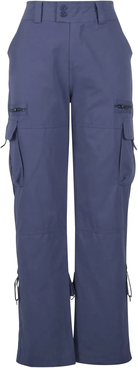 Women's Stretchy Tactical Cargo Pants High Waisted Casual Joggers Plus Size Skinny Trousers Cargo Pants with 6 Pockets