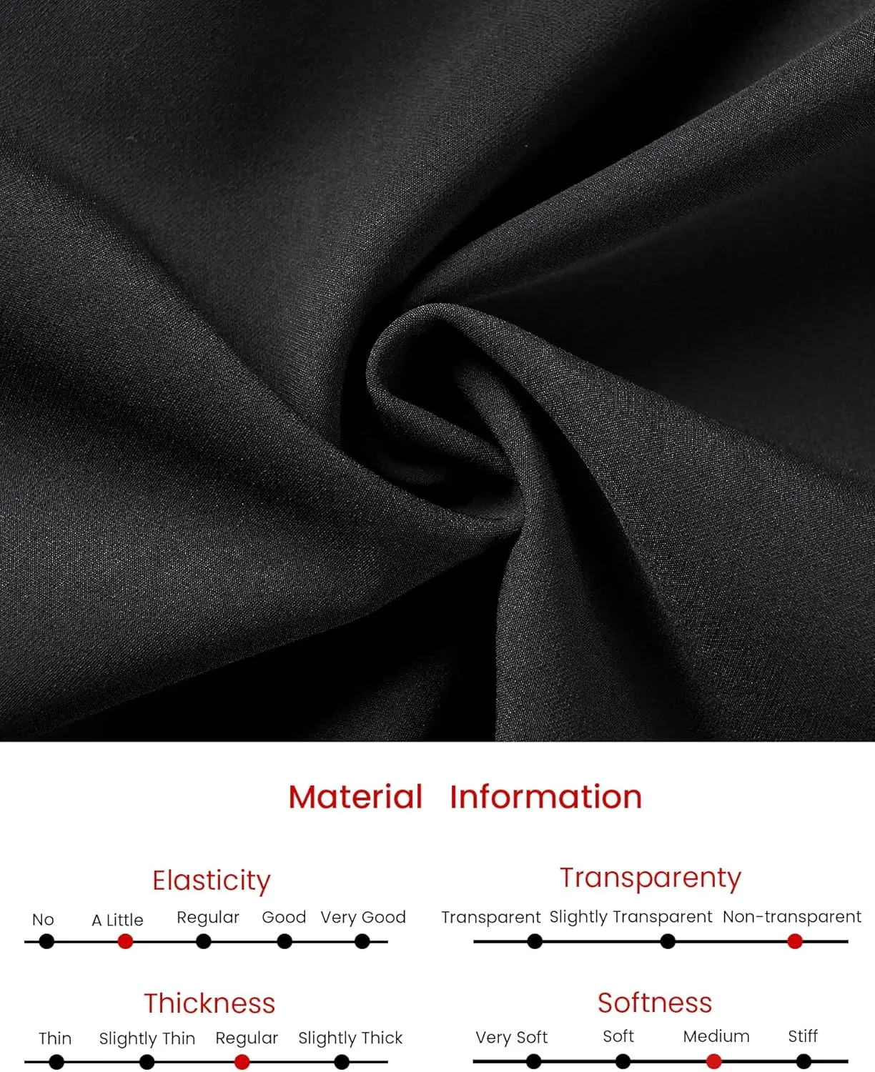 Women's Wrap Dress A-Line Pleated Midi Long Sleeve Dresses