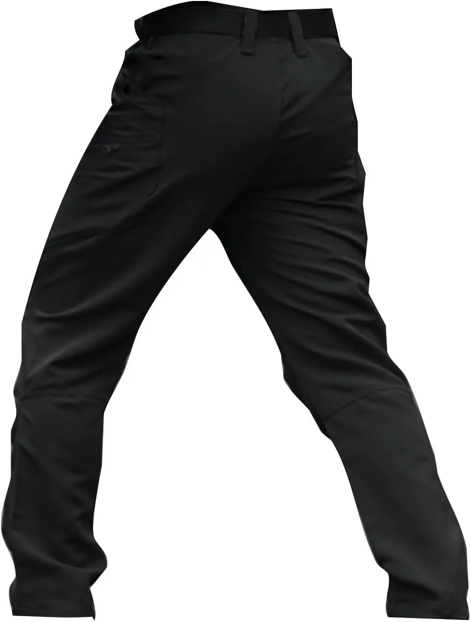 Work Pants for Men Stretch Hunting Resistant Lightweight Cargo Pants Multi-Pocket Classic Flexcamo Hiking Pants