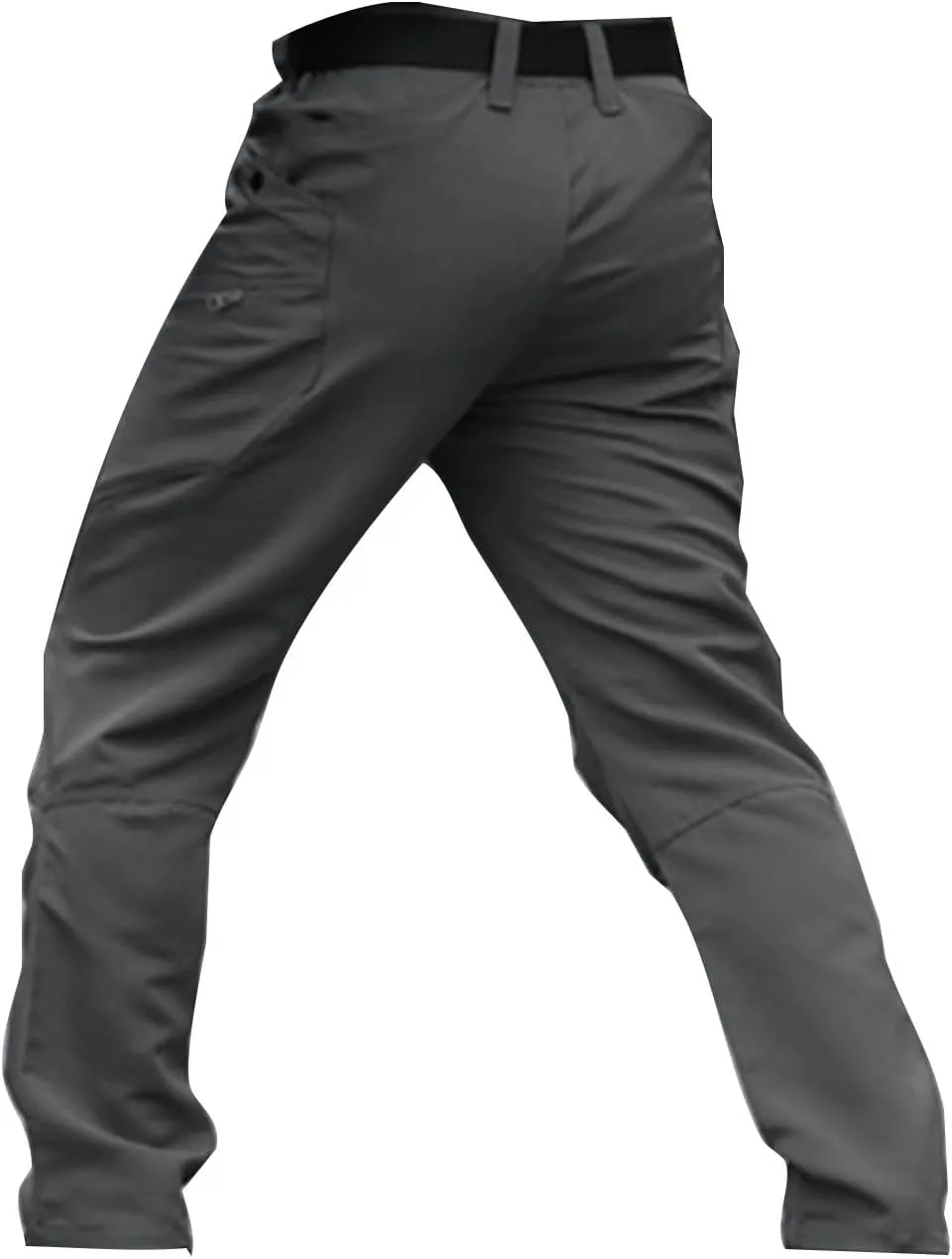 Work Pants for Men Stretch Hunting Resistant Lightweight Cargo Pants Multi-Pocket Classic Flexcamo Hiking Pants