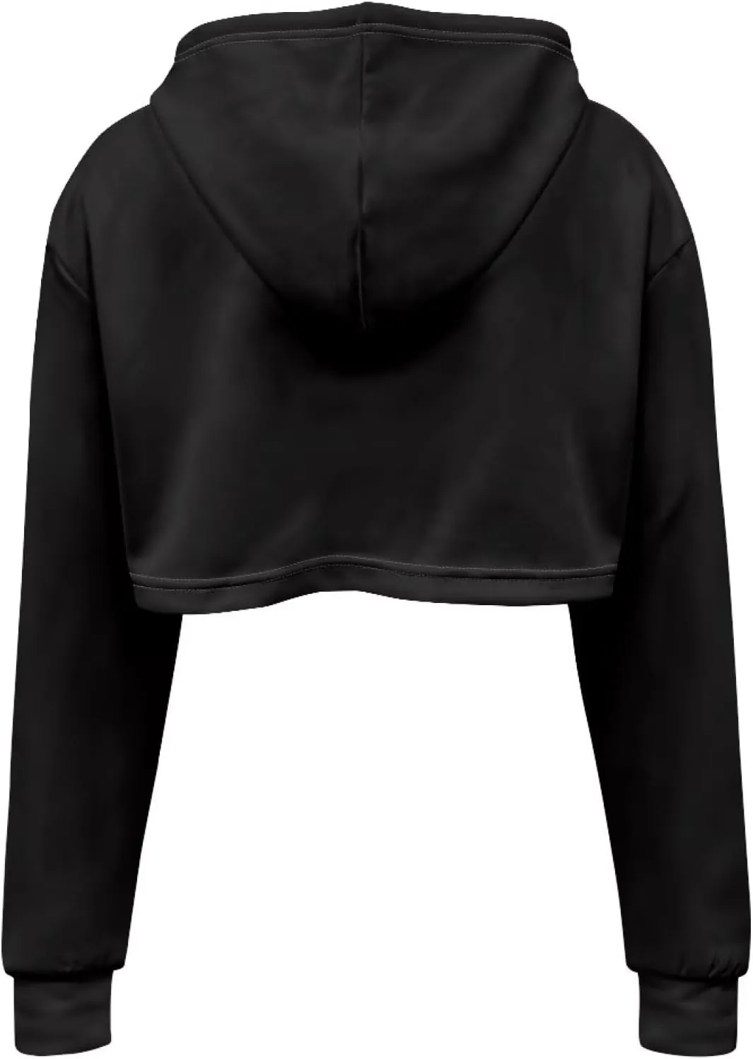 Ystardream Girl's Casual Sweatshirts Long Sleeve Crop Top Hoodies for Women
