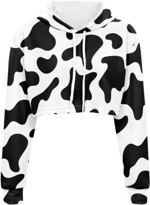 Ystardream Girl's Casual Sweatshirts Long Sleeve Crop Top Hoodies for Women