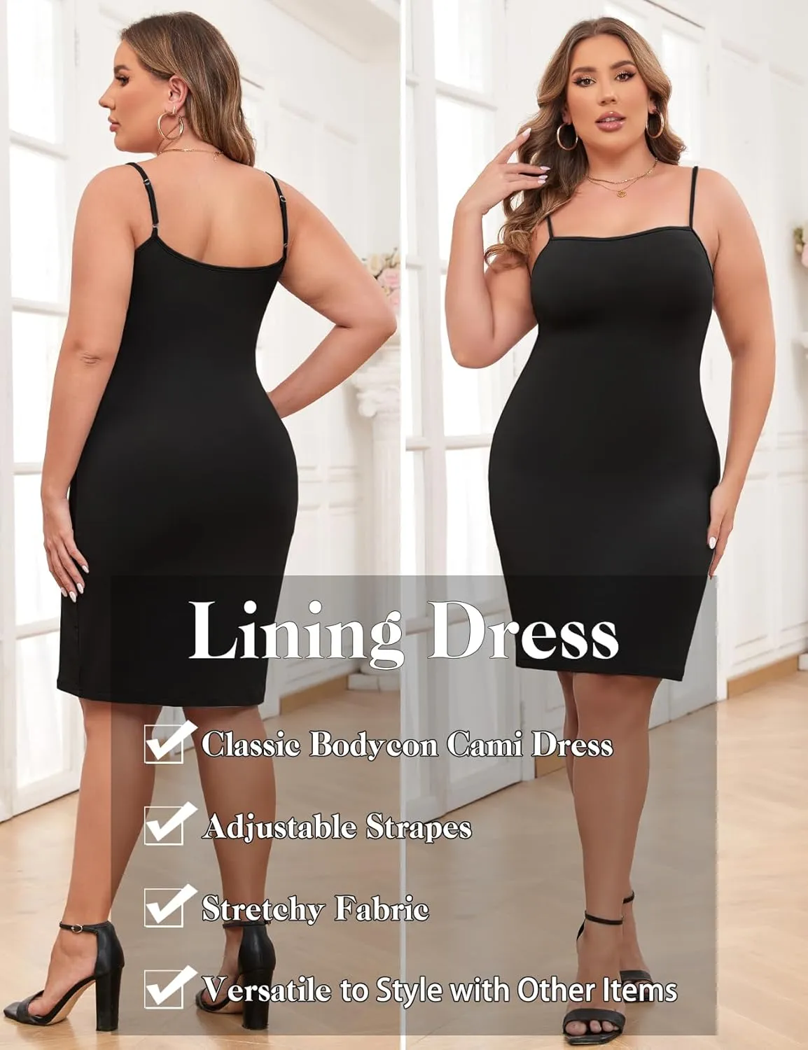 ZOMVA Spring Plus Size Floral Print Mesh Dress for Curvy Women Long Sleeve Dresses for Wedding Guest